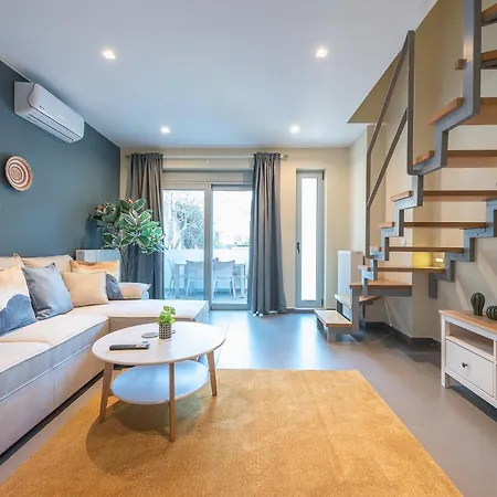 Artistic 2Br Maisonette: An Architectural Delight Athens Exterior photo