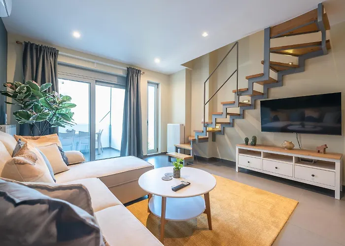 Artistic 2Br Maisonette: An Architectural Delight
