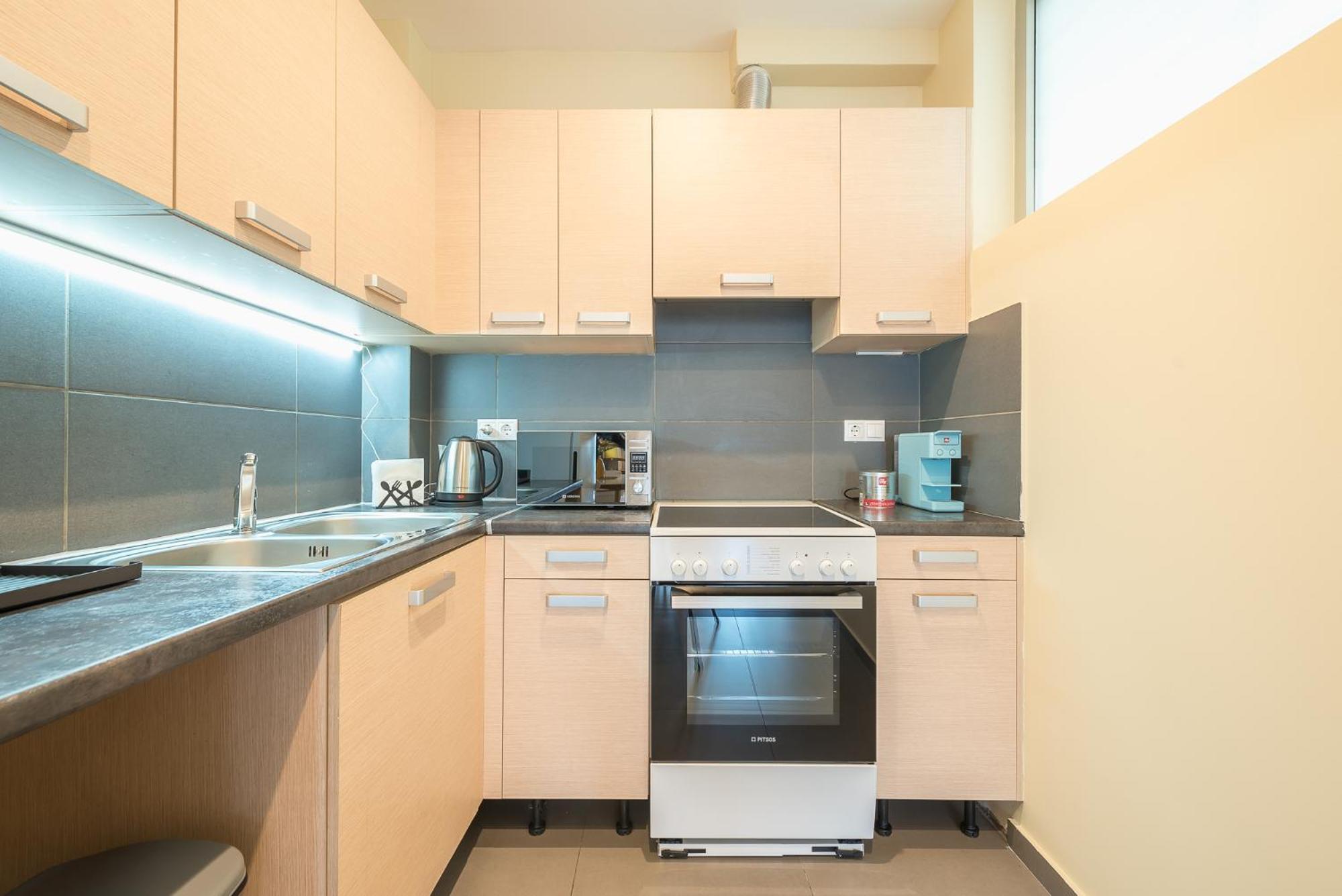 Artistic 2br Maisonette: An Architectural Delight Apartment Athens